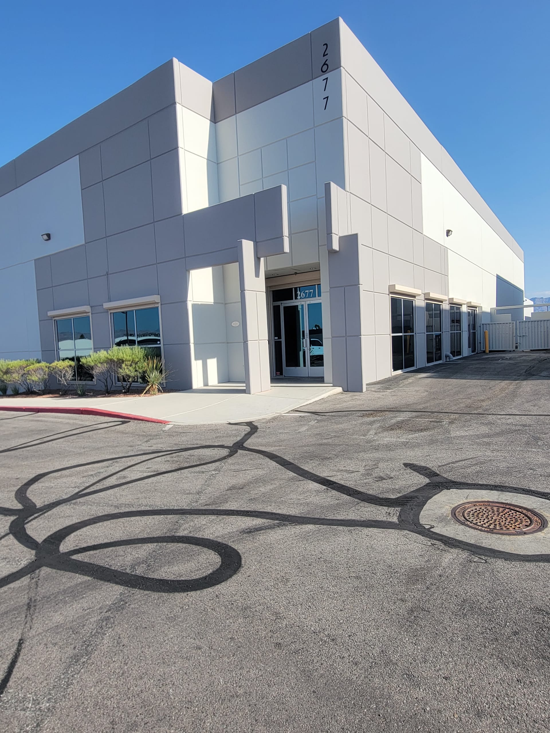 Specialized commercial painting project by Mark Anthony Painting in Las Vegas, NV