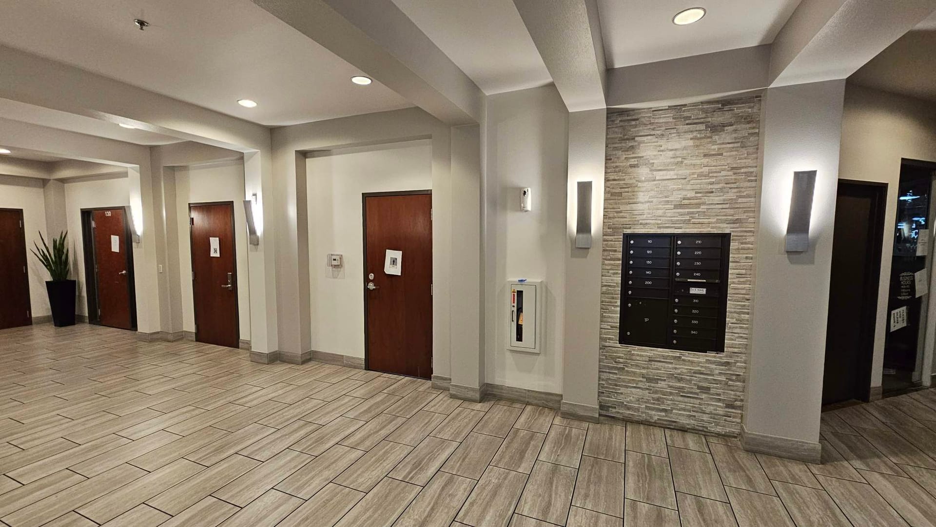 Commercial interior painting project by Mark Anthony Painting in Las Vegas, NV