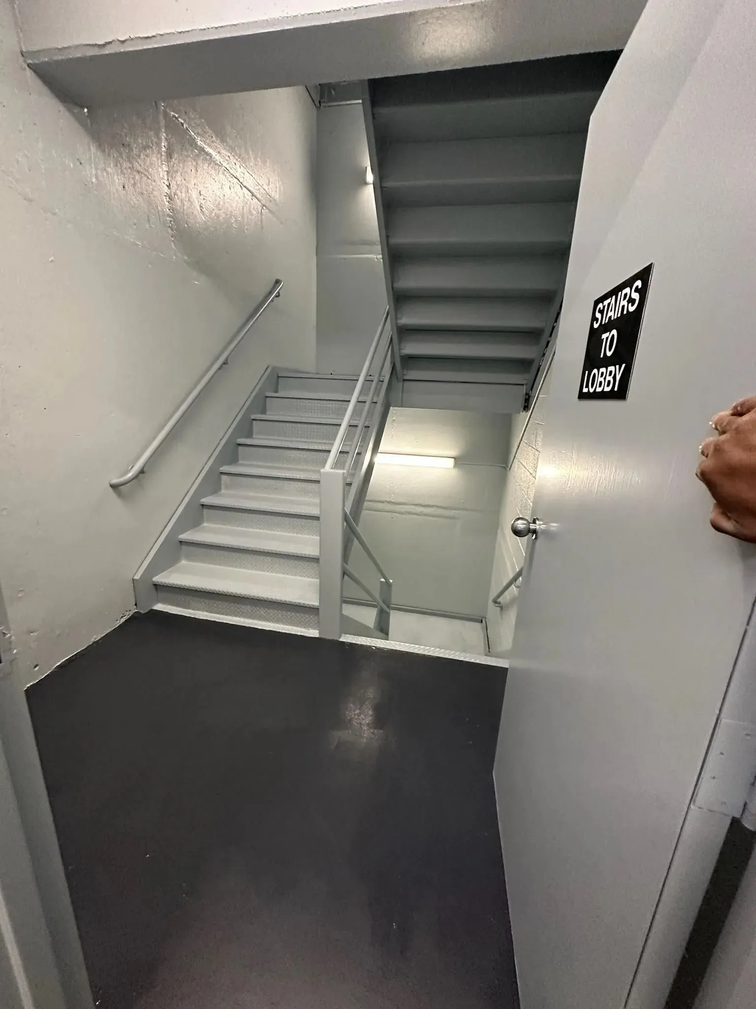 Commercial interior painting project by Mark Anthony Painting in Las Vegas, NV
