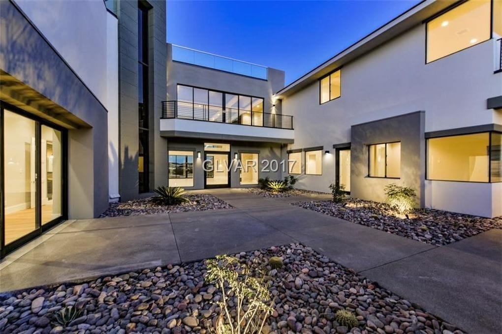 Exterior painting project by Mark Anthony Painting in Las Vegas, NV