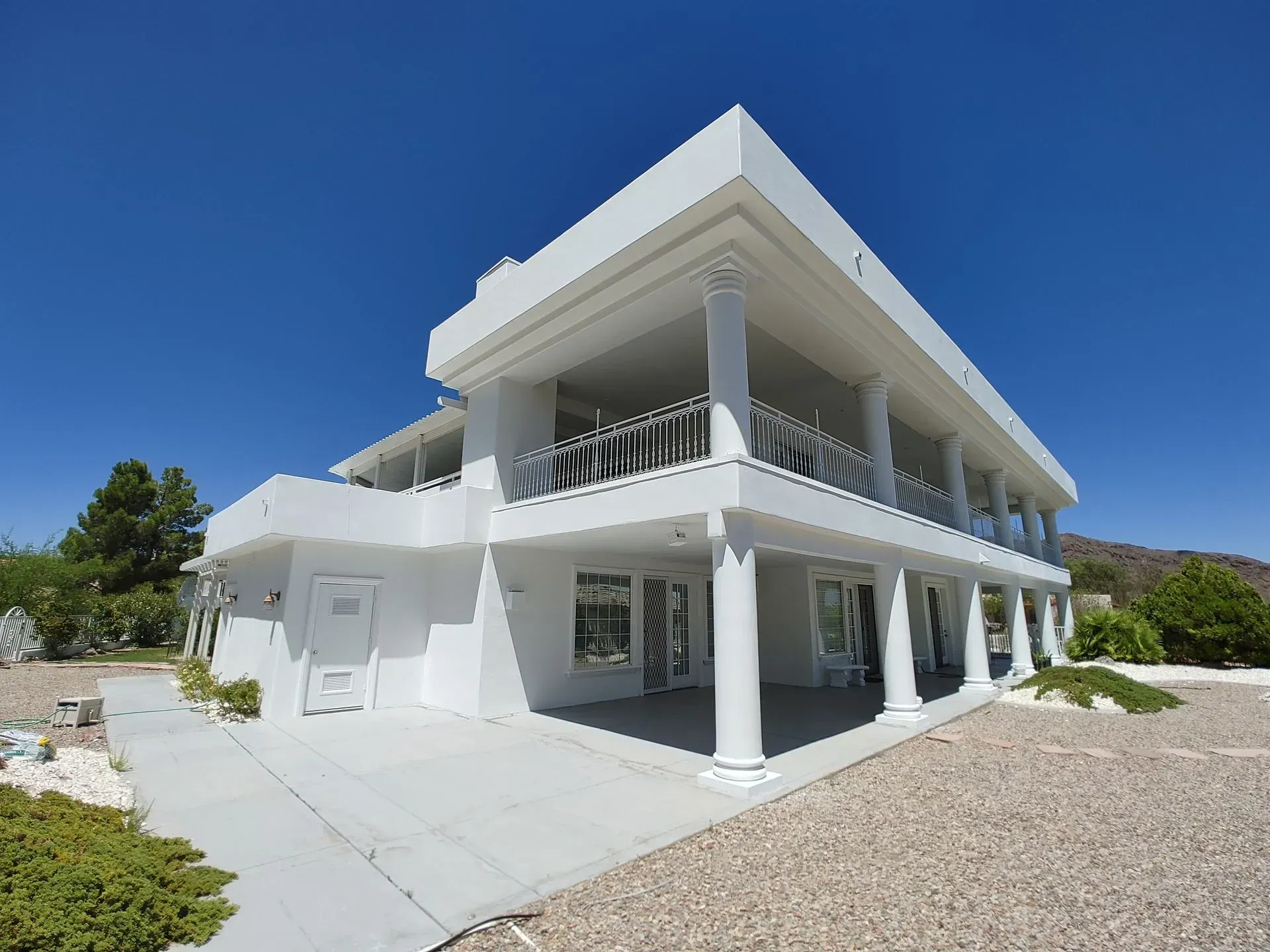 Exterior painting project by Mark Anthony Painting in Las Vegas, NV