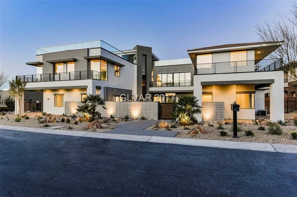 Exterior painting project by Mark Anthony Painting in Las Vegas, NV