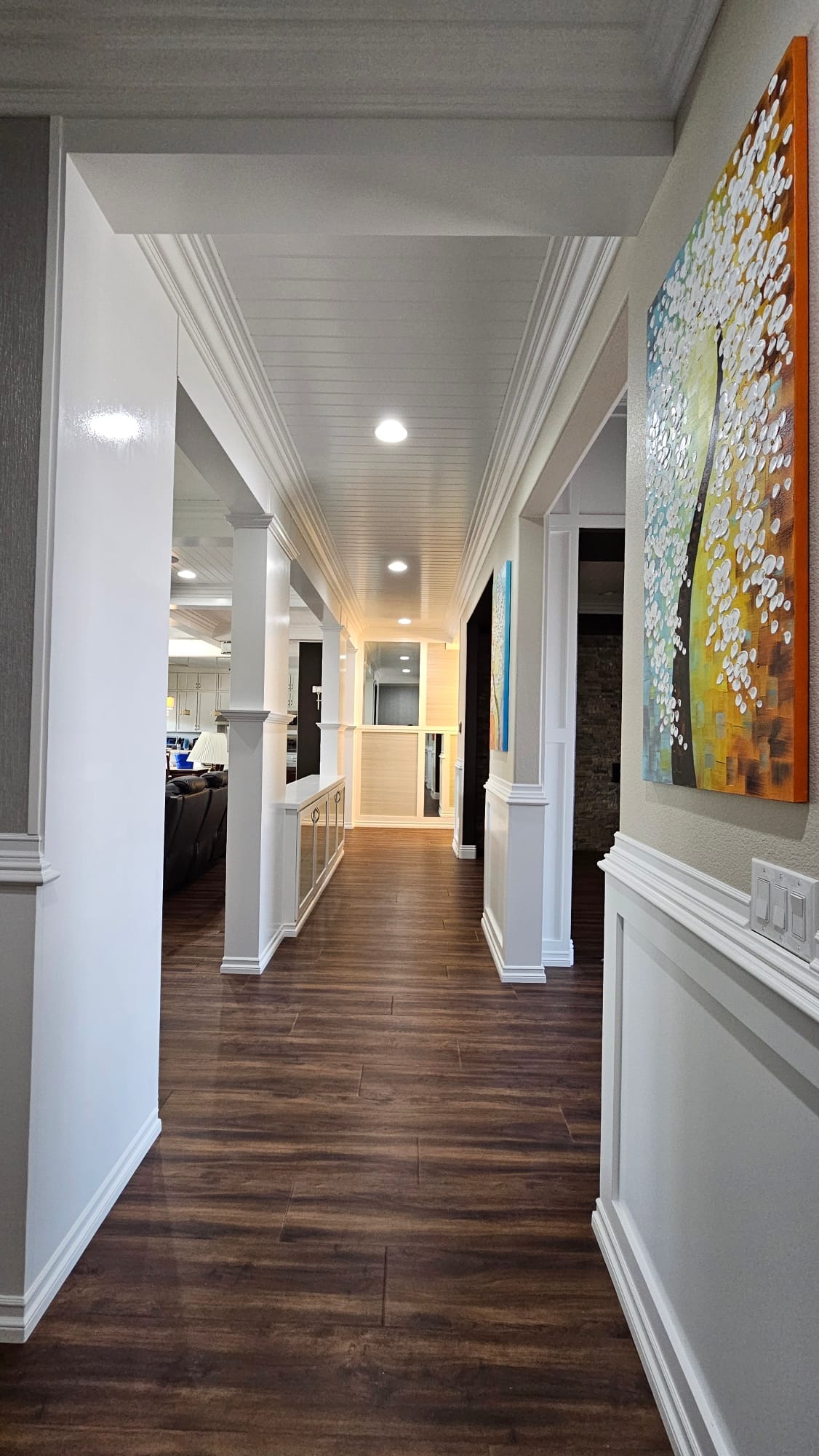 Interior painting project by Mark Anthony Painting in Las Vegas, NV