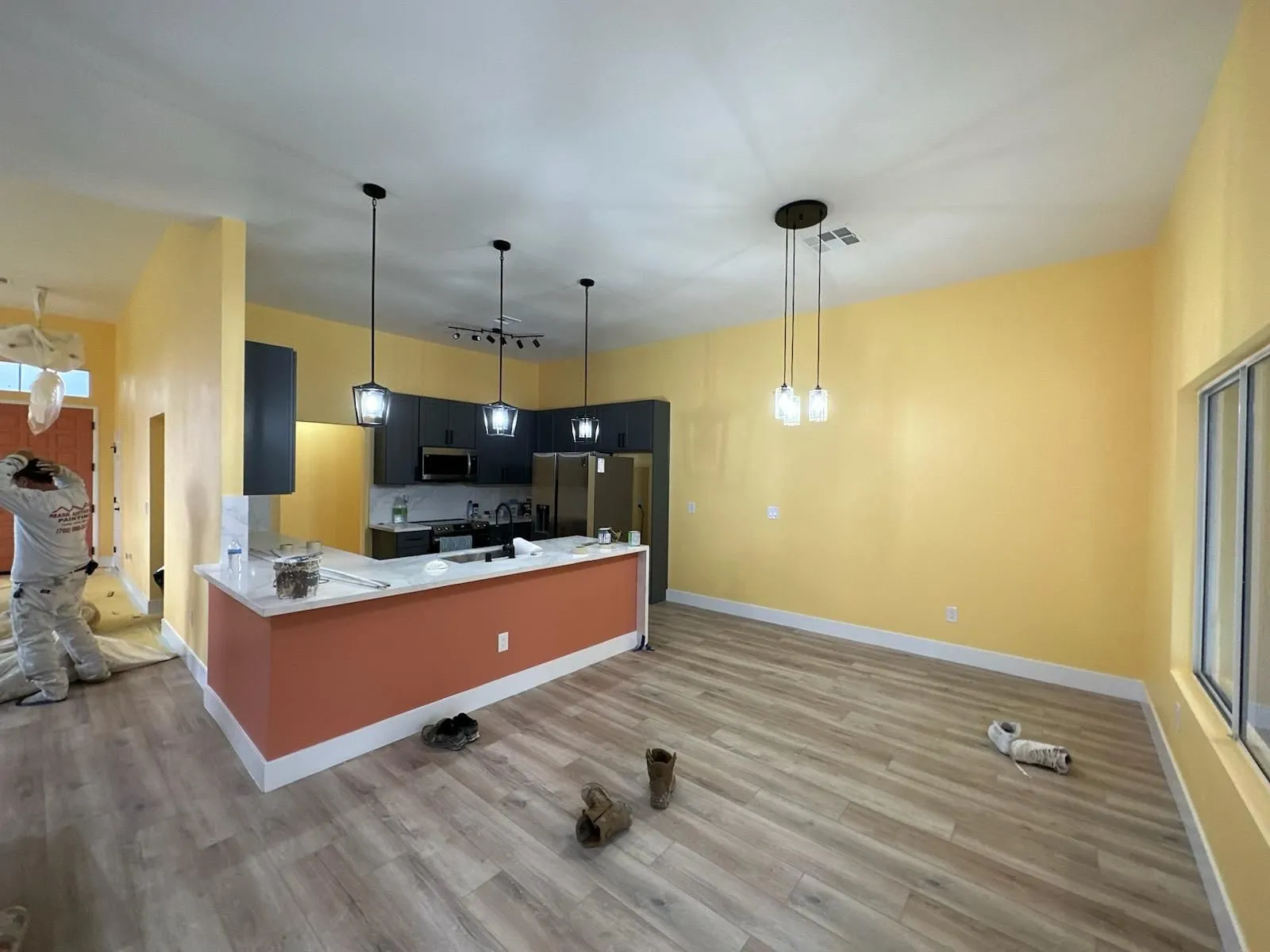 Interior painting project by Mark Anthony Painting in Las Vegas, NV