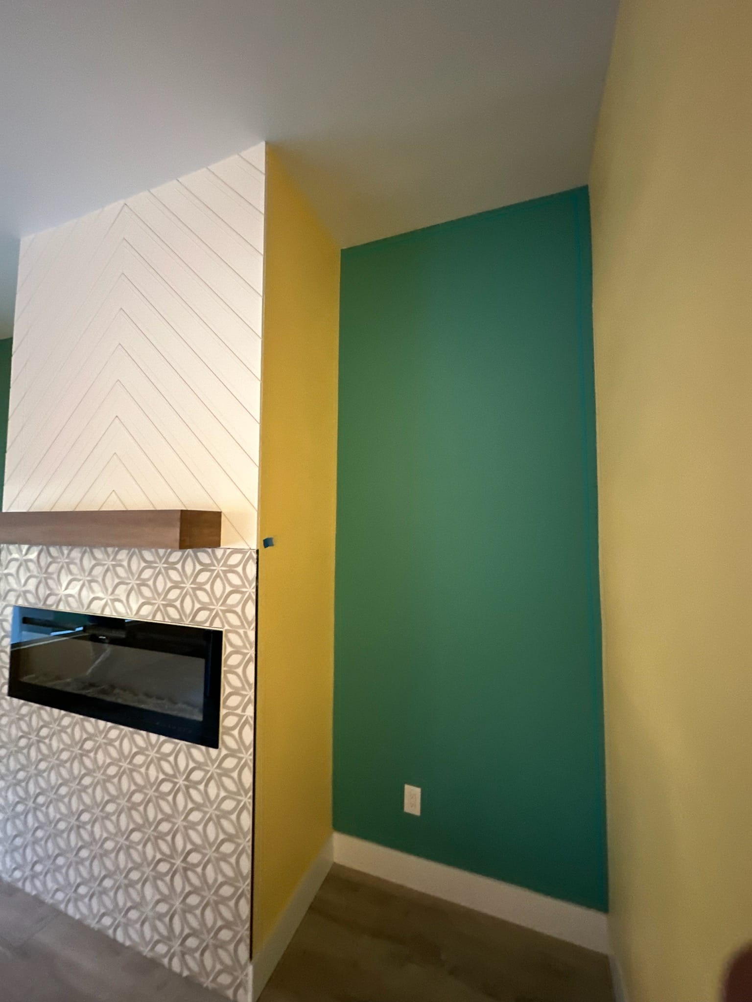 Interior painting project by Mark Anthony Painting in Las Vegas, NV