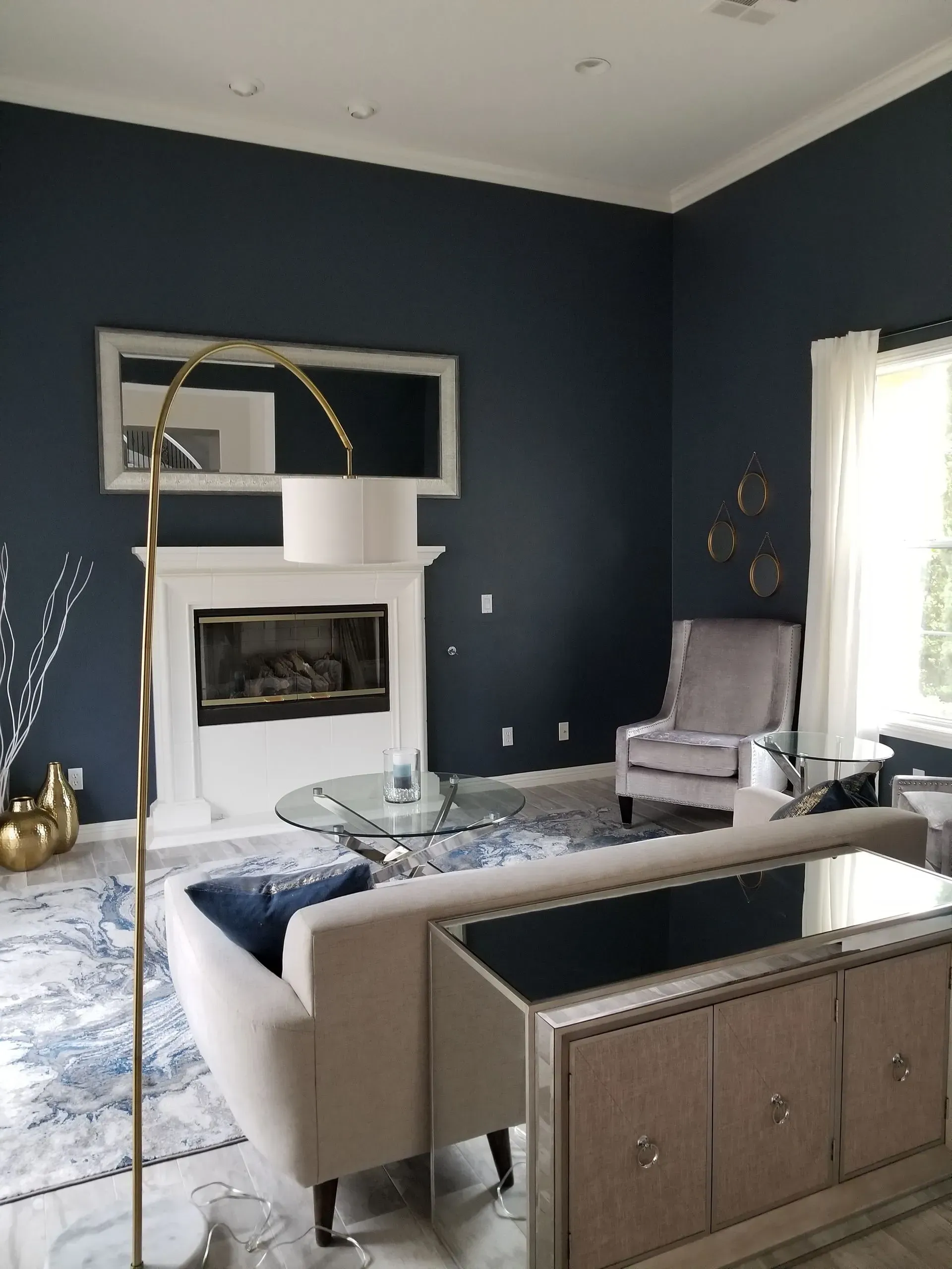 Interior painting project by Mark Anthony Painting in Las Vegas, NV