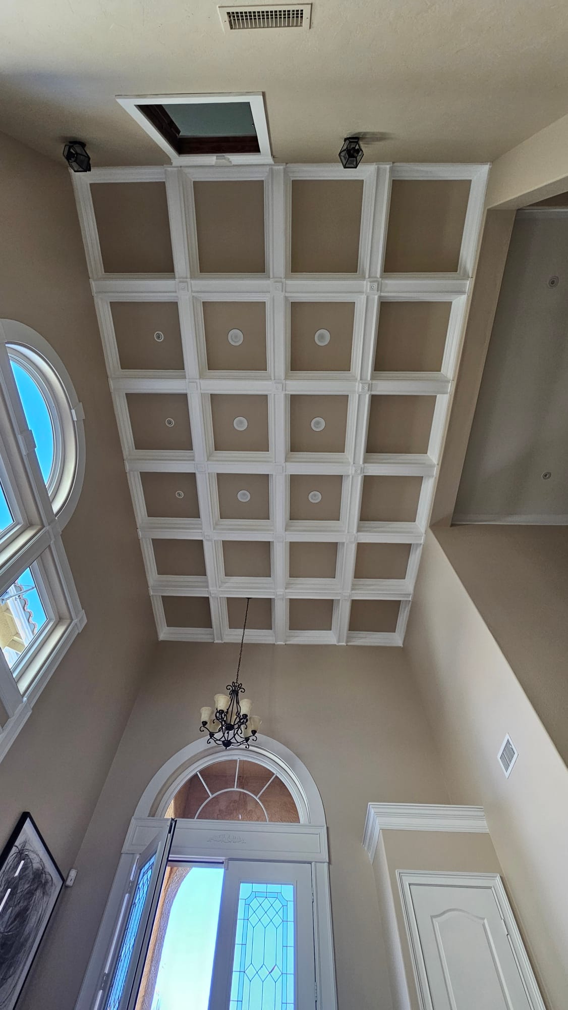 Interior painting project by Mark Anthony Painting in Las Vegas, NV
