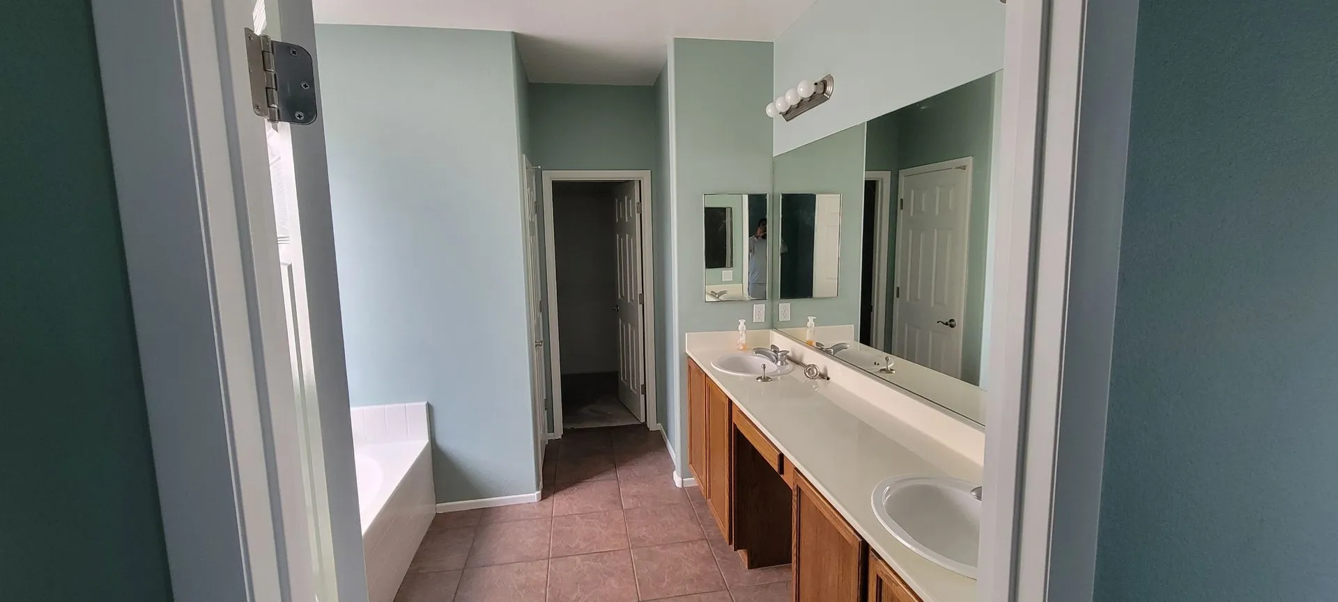 Interior painting project by Mark Anthony Painting in Las Vegas, NV