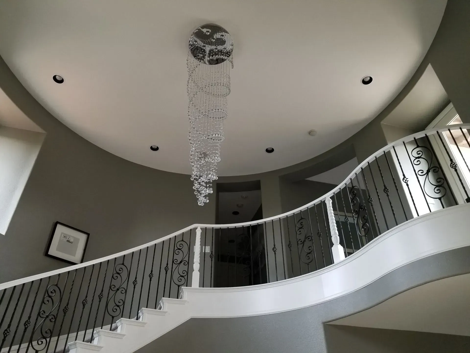 Interior painting project by Mark Anthony Painting in Las Vegas, NV