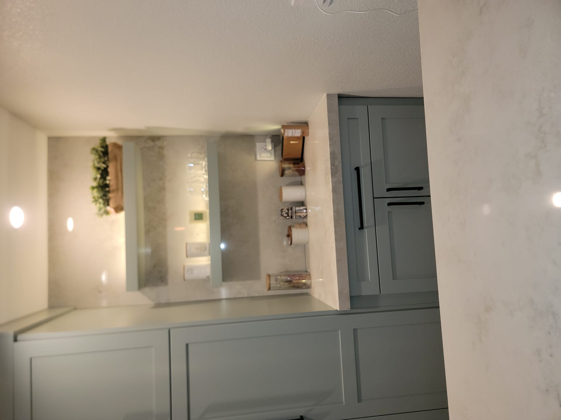 Kitchen cabinet painting project by Mark Anthony Painting in Las Vegas, NV