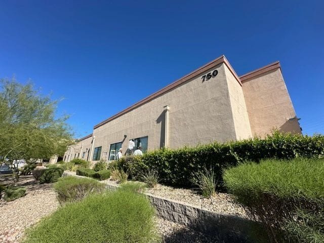 Commercial exterior painting project by Mark Anthony Painting in Las Vegas, NV