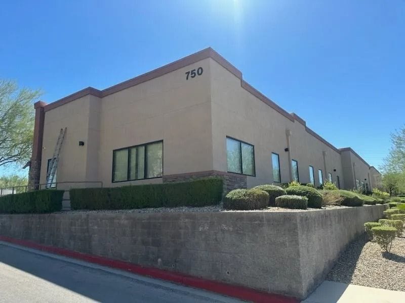 Commercial exterior painting project by Mark Anthony Painting in Las Vegas, NV