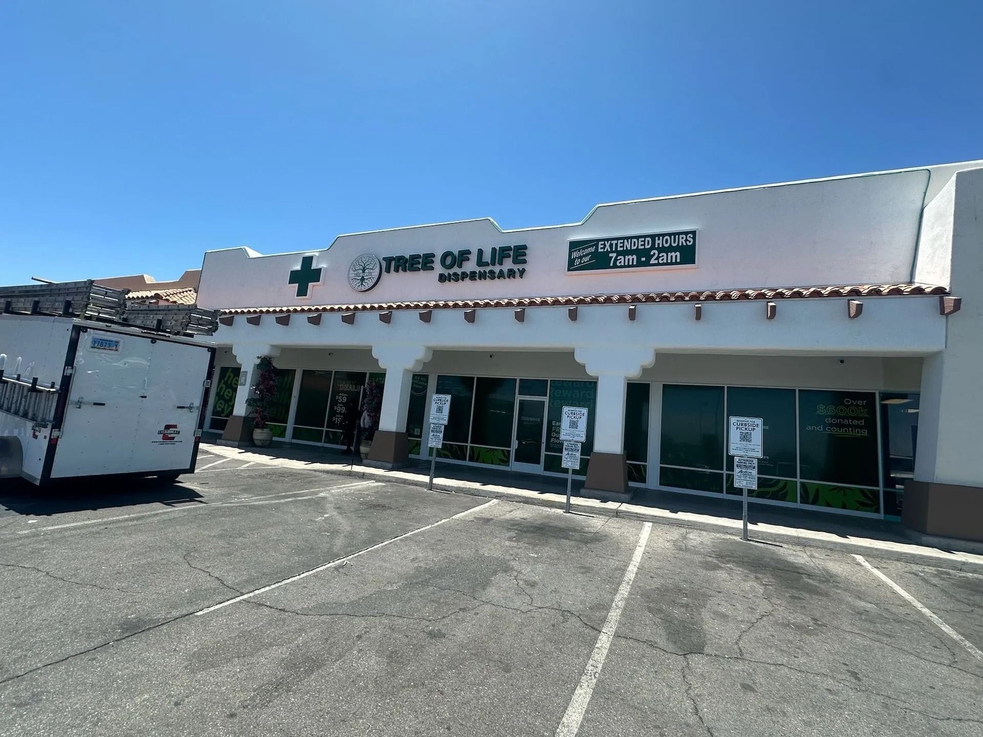 Commercial exterior painting project by Mark Anthony Painting in Las Vegas, NV