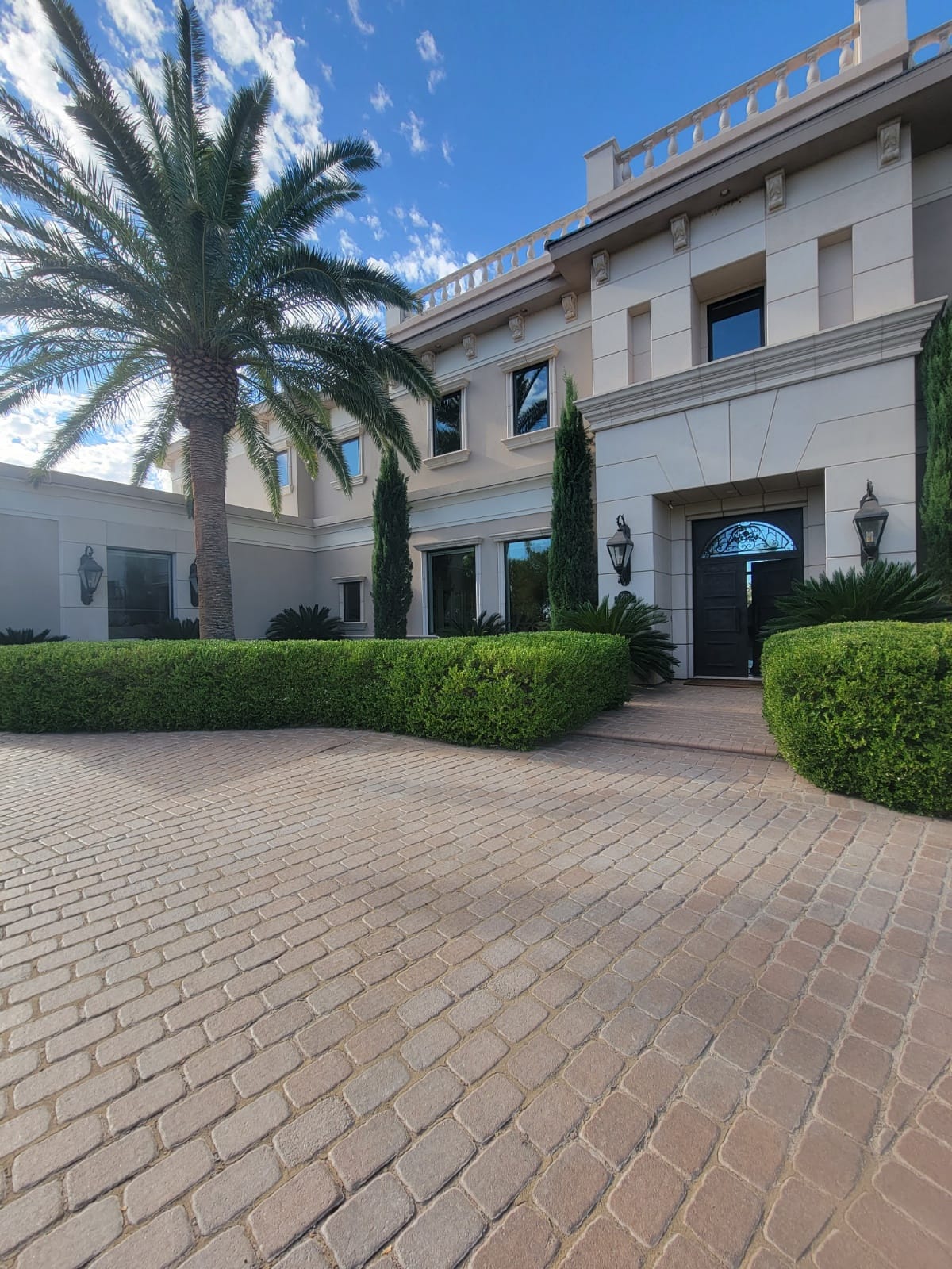 Exterior painting project by Mark Anthony Painting in Las Vegas, NV