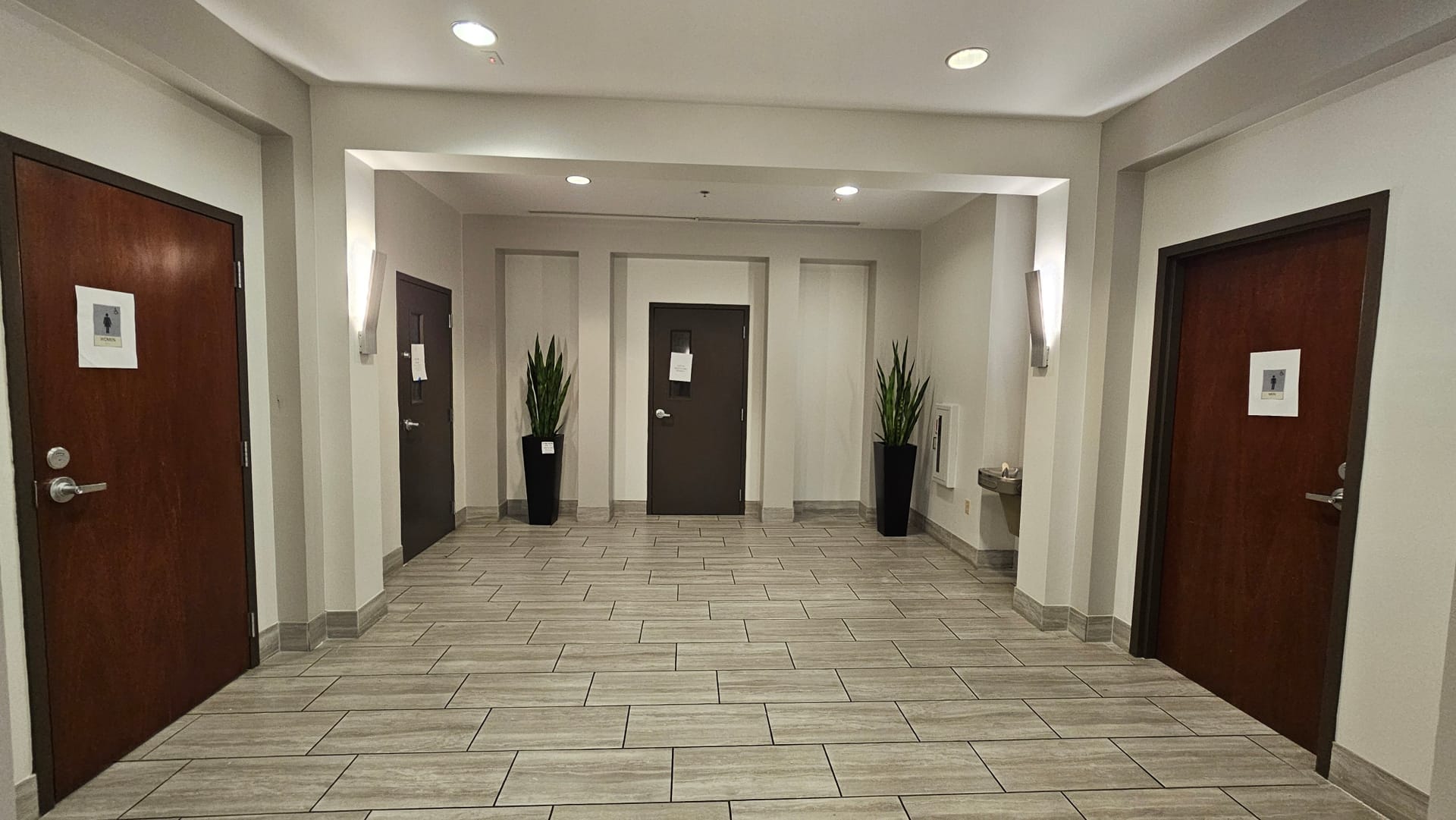 Commercial interior painting project by Mark Anthony Painting in Las Vegas, NV