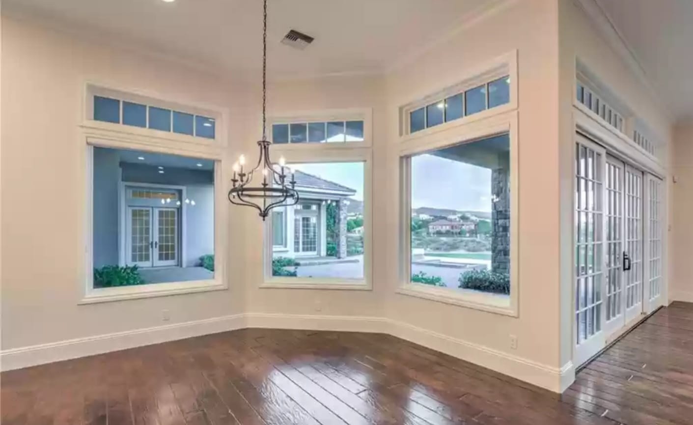 Interior painting project by Mark Anthony Painting in Las Vegas, NV